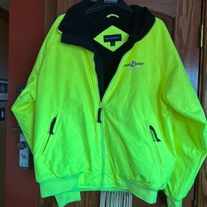 Port Authority High Visibility Fleece Lined Jacket